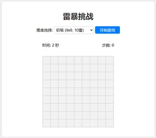 雷暴挑战
